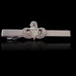 U.S MILITARY ARMY MASTER JUMP WINGS TIE BAR TIE TAC CLIP ON STYLE U.S.A MADE