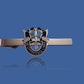 U.S MILITARY ARMY SPECIAL FORCES TIE BAR OR TIE TAC CLIP ON TYPE U.S.A MADE