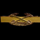 U.S MILITARY COMBAT CAVALRY HAT PIN BADGE DOUBLE CLUTCH BACK CROSSED SWORDS