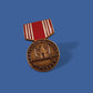 U.S MILITARY ARMY GOOD CONDUCT MEDAL HAT LAPEL PIN MINI SIZE 1 1/8"
