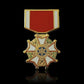 U.S MILITARY LEGION OF MERIT MEDAL HAT LAPEL PIN MINI SIZE 1 1/8"