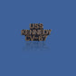 U.S MILITARY NAVY SHIP USS KENNEDY  CV-67 HAT LAPEL PIN CLUTCH BACK