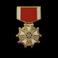U.S MILITARY LEGION OF MERIT MEDAL HAT LAPEL PIN MINI SIZE 1 1/8"
