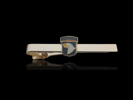 U.S MILITARY 101st AIRBORNE DIVISION TIE BAR TIE TAC MADE IN THE U.S.A