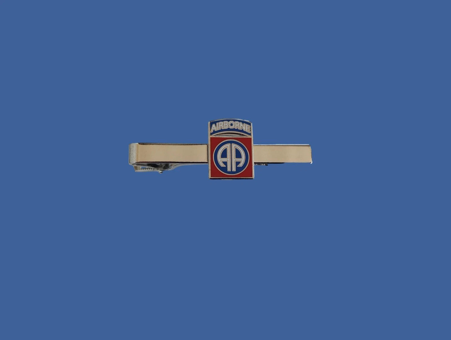 U.S MILITARY 82nd AIRBORNE DIVISION TIE BAR TIE TAC MADE IN THE U.S.A