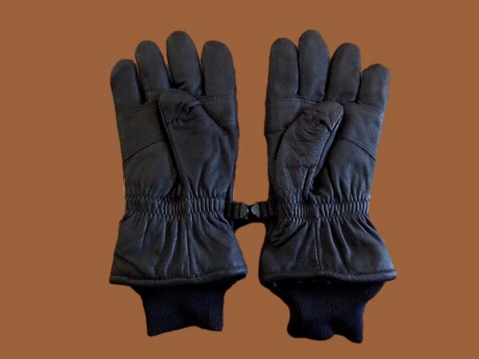 MILITARY ISSUE D3A LEATHER GORE-TEX GLOVES COLD WET WEATHER SIZE 5 XL U.S.A MADE