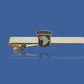 U.S MILITARY 101st AIRBORNE DIVISION TIE BAR TIE TAC MADE IN THE U.S.A