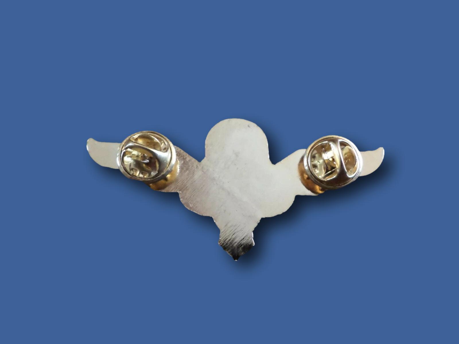 RUSSIAN MILITARY JUMP WINGS BADGE SOVIET PARATROOPER METAL PIN