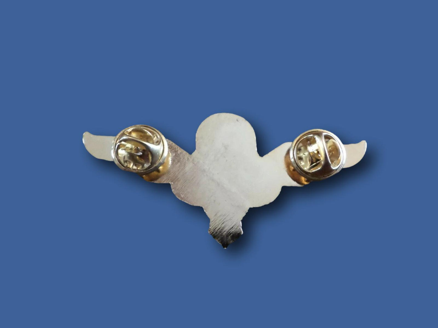 RUSSIAN MILITARY JUMP WINGS BADGE SOVIET PARATROOPER METAL PIN