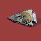 Eagle Arrow Head Lapel Pin Tie Tac Hat Pin Double Post Back New In Bags