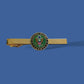 U.S MILITARY ARMY TIE BAR OR TIE TAC CLIP ON TYPE UNITED STATES ARMY U.S.A MADE