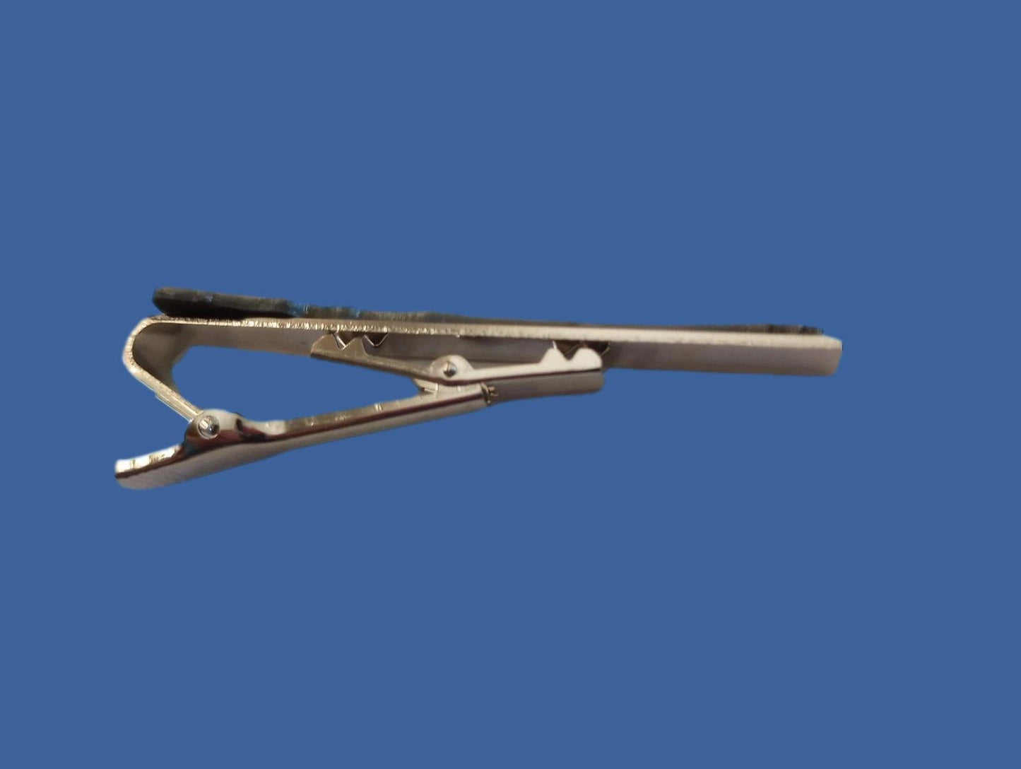 U.S MILITARY M1 GARAND RIFLE TIE BAR TIE TAC CLIP ON STYLE U.S.A MADE M-1 GARAND