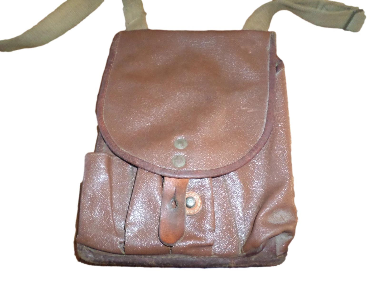 RUSSIAN MILITARY M-44 FLARE GUN PISTOL HOLSTER WITH SHOULDER STRAP GENUINE