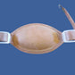 WWII U.S MILITARY NAVY HELMET TALKER LEATHER CHIN STRAP NOS ORIGINAL