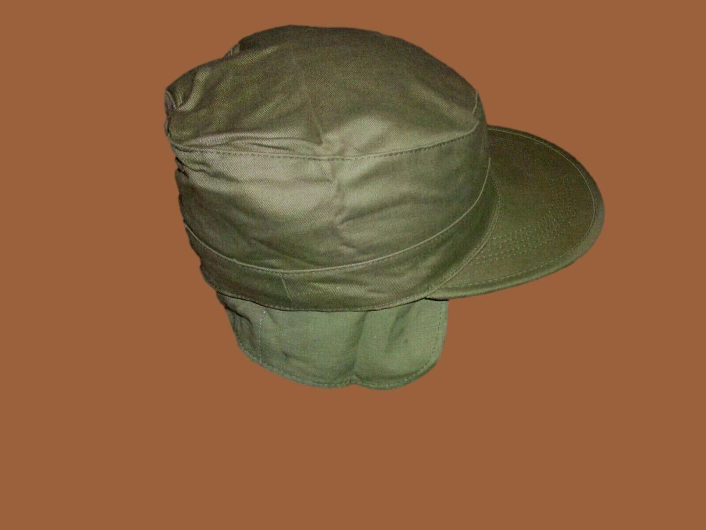 U.S ARMY STYLE M-51 MILITARY WINTER COLD WEATHER HAT OD GREEN EAR FLAPS