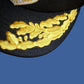 U.S MILITARY EMBROIDERED NAVY SCRAMBLED EGGS IRON ON FOR ADMIRAL OR GENERAL
