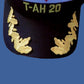 U.S MILITARY EMBROIDERED NAVY SCRAMBLED EGGS IRON ON FOR CDR. CAPT. COLONEL