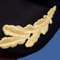 U.S MILITARY EMBROIDERED ARMY SCRAMBLED EGGS OFFICERS FRETTING IRON ON PATCHES