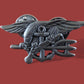 U.S NAVY SEALS SPECIAL WARFARE SEAL TEAM TRIDENT INSIGNIA PIN BADGE MINIATURE