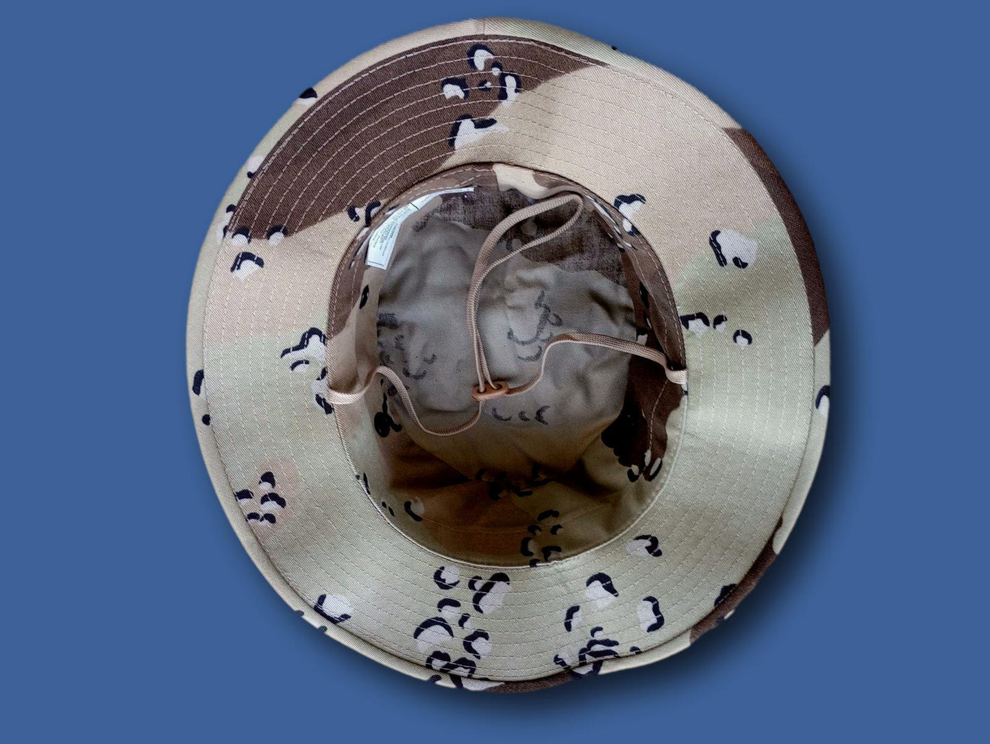 U.S Military Issue Desert Boonie Hat Type II Sun Hot Weather Gulf War USA Made