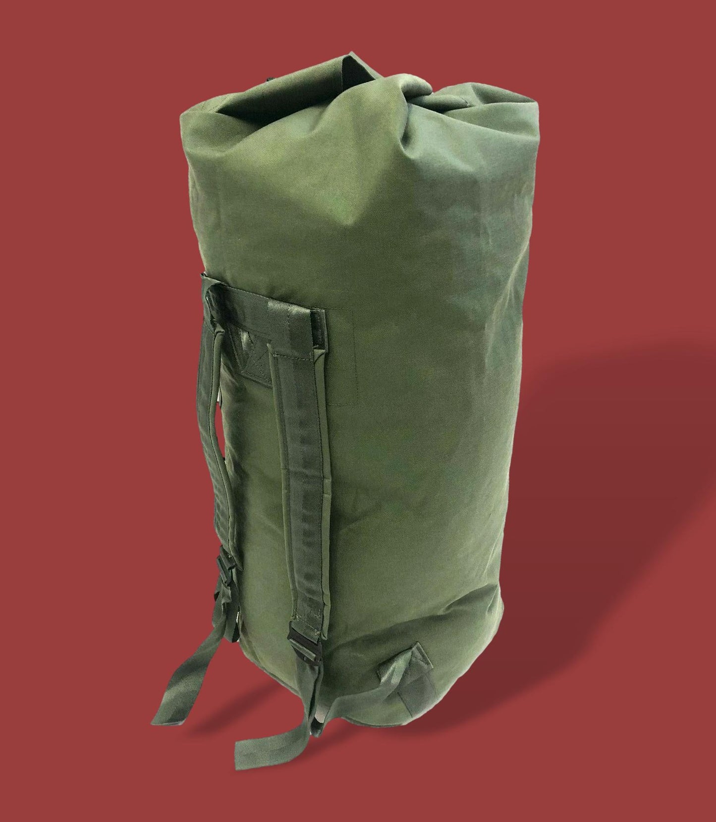 NEW MILITARY ISSUE NYLON DUFFLE BAG EQUIPMENT SEA BAG USA MADE