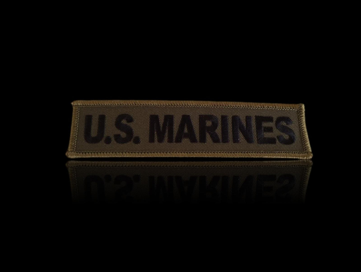 U.S Marines Uniform Tape Patch Name Tag Chest Breast Tab Embroidered Insignia