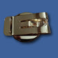 U.S MILITARY ARMY MONEY CLIP BRASS CONSTRUCTION STAR LOGO OFFICIAL ARMY PRODUCT