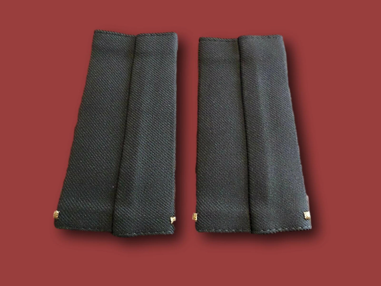 U.S MILITARY ARMY EPAULETS 1st LIEUTENANT SHOULDER RANK DARK GREEN USA MADE