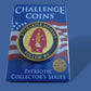 U.S MARINE CORPS 2nd DIVISION CHALLENGE COIN NEW IN PACKAGE COLLECTOR'S SERIES