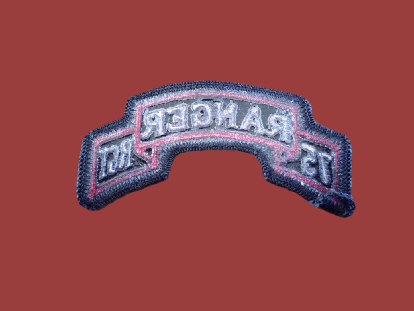 U.S MILITARY ISSUE ARMY 75th RANGER RGT TAB PATCH RANGERS SHOULDER ROCKER SCROLL