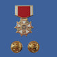 U.S MILITARY LEGION OF MERIT MEDAL HAT LAPEL PIN MINI SIZE 1 1/8"