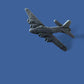 U.S MILITARY B-17 FLYING FORTRESS BOMBER PLANE HAT PIN BADGE DOUBLE CLUTCH BACK