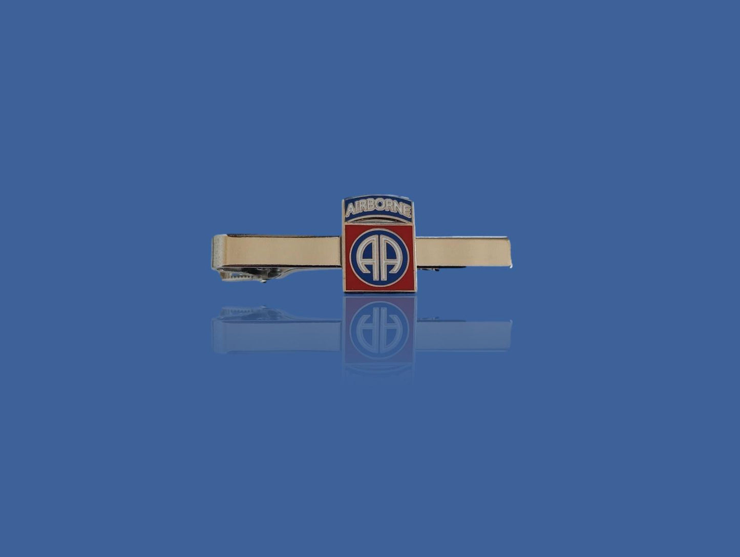 U.S MILITARY 82nd AIRBORNE DIVISION TIE BAR TIE TAC MADE IN THE U.S.A