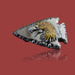 Eagle Arrow Head Lapel Pin Tie Tac Hat Pin Double Post Back New In Bags