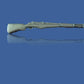 U.S MILITARY M-1 GARAND RIFLE HAT LAPEL PIN DOUBLE POST CLUTCH BACK GOOD QUALITY