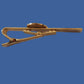 U.S MILITARY ARMY RETIRED TIE BAR OR TIE TAC CLIP ON TYPE U.S.A MADE U.S ARMY