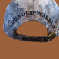 WOUNDED WARRIOR HONOR CAMOUFLAGE HAT CAP FREEDOM ISN'T FREE ON BILL