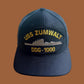 USS ZUMWALT DDG-1000 NAVY SHIP HAT U.S MILITARY OFFICIAL BALL CAP U.S.A MADE