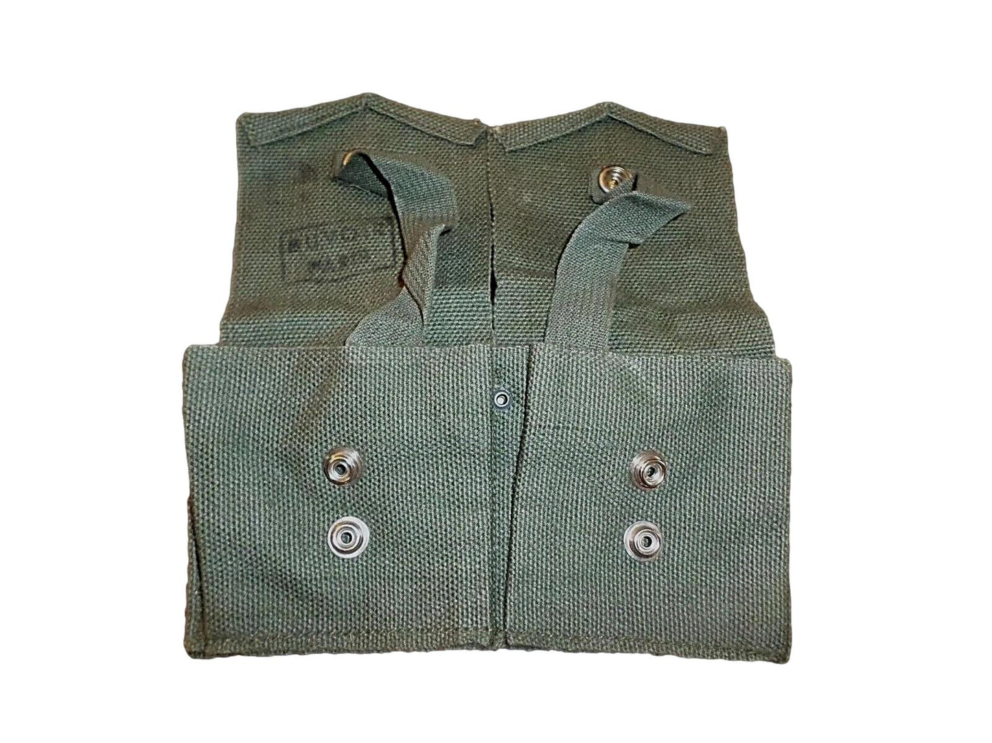 FRENCH MAS 49/56 10RD MAGAZINE AMMO POUCH CANVAS G22 MAS 36 RIFLE