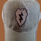 U.S MILITARY ARMY 25th INFANTRY DIVISION HAT ELECTRIC STRAWBERRY STONEWASHED CAP