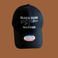 BLACK GUNS MATTER 6 PANEL CAP EMBROIDERED HAT 2nd AMENDMENT