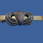 U.S MILITARY ARMY PARATROOPER JUMP WINGS TIE BAR TIE TAC U.S.A MADE