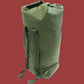 NEW MILITARY ISSUE NYLON DUFFLE BAG EQUIPMENT SEA BAG USA MADE