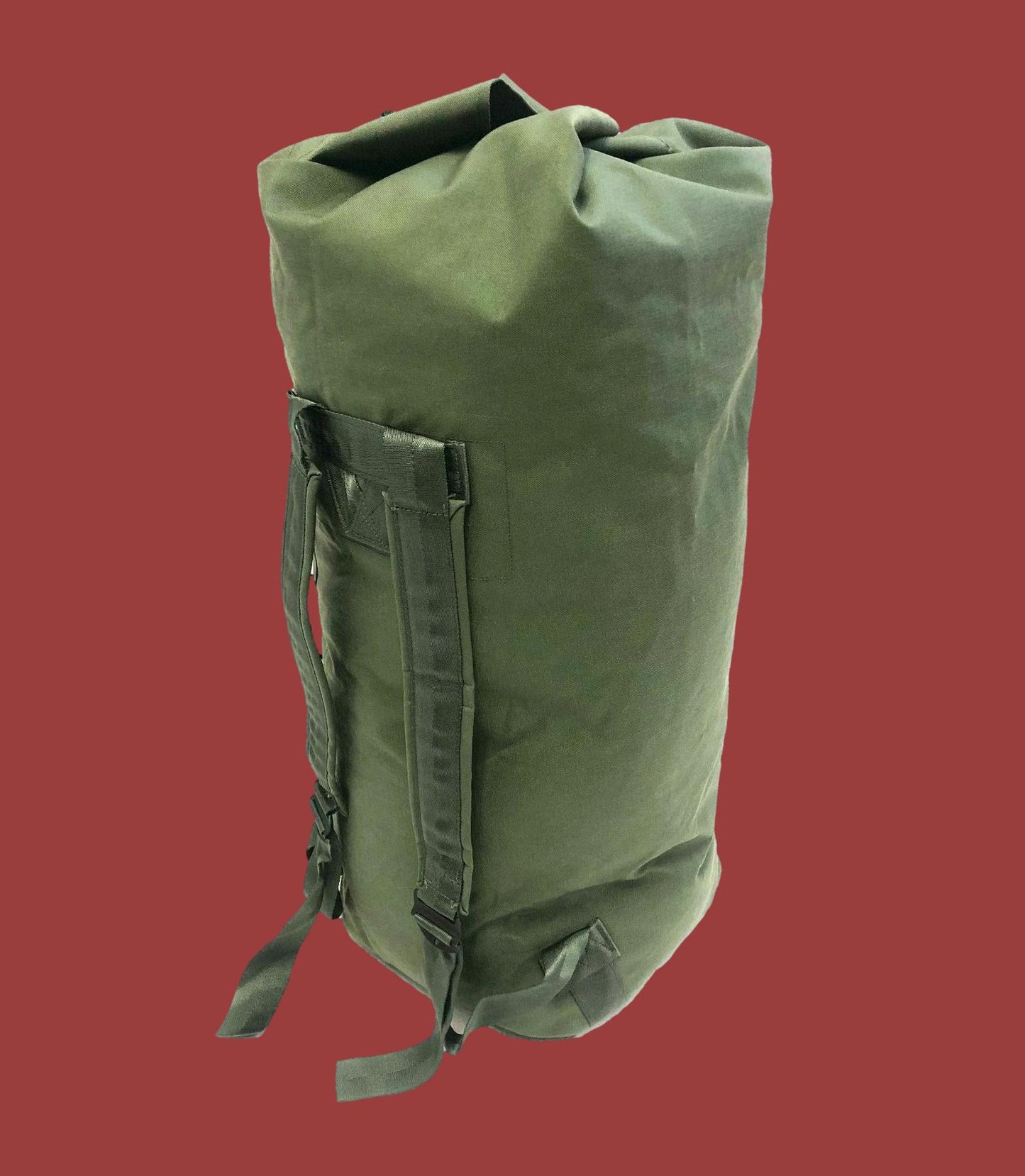 NEW MILITARY ISSUE NYLON DUFFLE BAG EQUIPMENT SEA BAG USA MADE