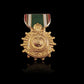 US MILITARY KUWAIT LIBERATION SAUDI ARABIA MEDAL HAT LAPEL PIN MINI SIZE 1 1/8"