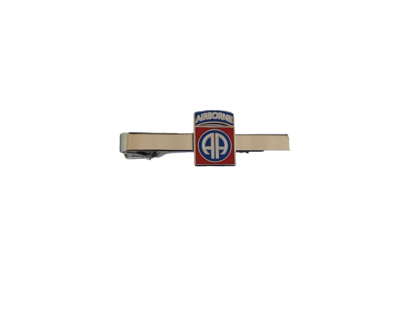 U.S MILITARY 82nd AIRBORNE DIVISION TIE BAR TIE TAC MADE IN THE U.S.A