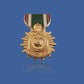 US MILITARY KUWAIT LIBERATION SAUDI ARABIA MEDAL HAT LAPEL PIN MINI SIZE 1 1/8"