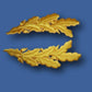 U.S MILITARY EMBROIDERED ARMY OFFICERS SCRAMBLED EGGS FRETTING IRON ON PATCHES
