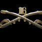 16th CAVALRY SWORDS SABERS MILITARY HAT PIN 16th CAVALRY REGIMENT BADGE U.S ARMY