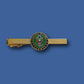 U.S MILITARY ARMY TIE BAR OR TIE TAC CLIP ON TYPE UNITED STATES ARMY U.S.A MADE